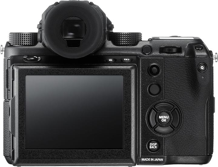 Produktbild Fujifilm GFX 50s (51.40 Mpx, Mittelformat)