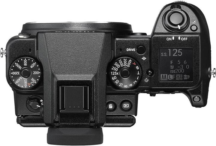Produktbild Fujifilm GFX 50s (51.40 Mpx, Mittelformat)
