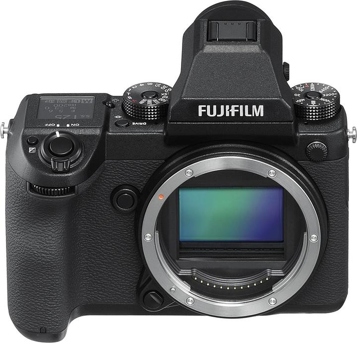 Produktbild Fujifilm GFX 50s (51.40 Mpx, Mittelformat)