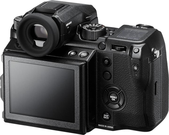 Produktbild Fujifilm GFX 50s (51.40 Mpx, Mittelformat)