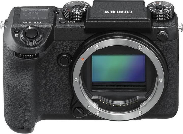 Produktbild Fujifilm GFX 50s (51.40 Mpx, Mittelformat)