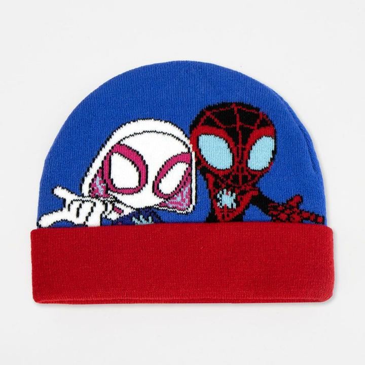 Image du produit Disney Bonnet tricoté Spidey (Taille unique)