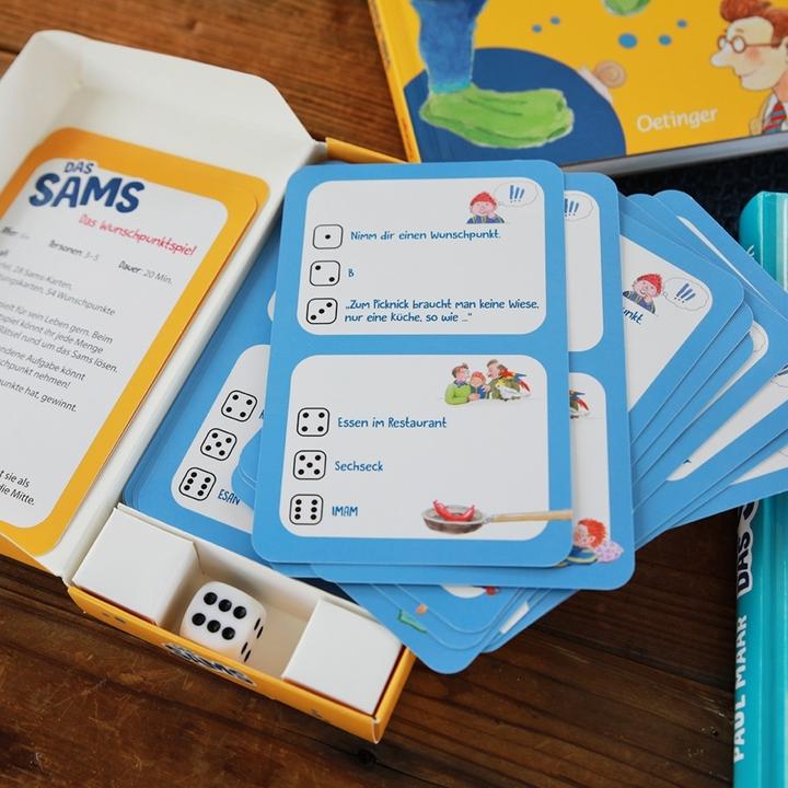 Produktbild Das Sams Das Wunschpunktspiel (Deutsch)