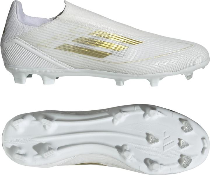 Actual product image adidas football boots without laces f50 league fg/mg (44 2/3)