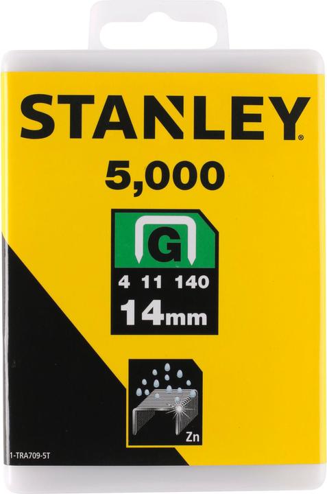 Actual product image Stanley Clamps type G 14mm 9/16 (5000 x)