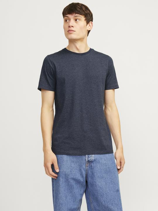 Produktbild Jack & Jones Jjeorganic Melange Tee Ss O-Neck Noos (XS)
