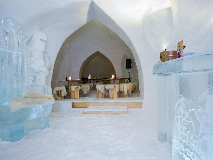 Actual product image Smartbox Magical igloo experience: 1 night with access to the sauna for 2 people (2 pers.)