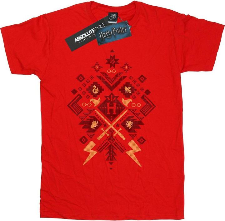 Image du produit - T-shirt CHRISTMAS FAIR ISLE - Homme (M)