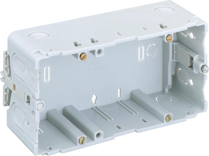 Produktbild EGB Geräteeinbaudose 55mm 2fach 38245501 (7.10 cm)