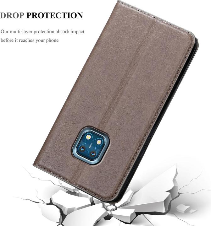 Actual product image Cadorabo Book Invis. Magnet sleeve (Nokia XR20)