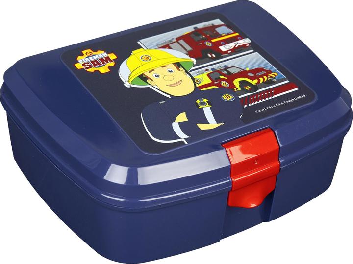 Actual product image Scooli Lunch box Jurassic World Blue / Red