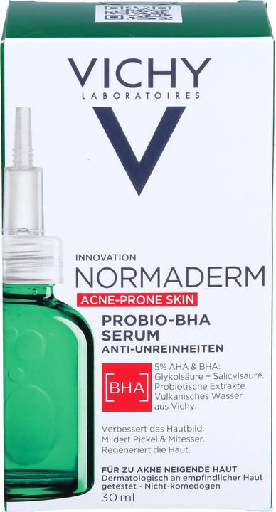Immagine prodotto Vichy Normaderm Acido Salicilico + Frazioni Probiotiche Siero Anti-Blematiche 30 ml (30 ml)