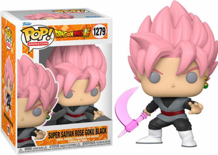 Immagine prodotto Funko POP Dragon Ball Super Super Saiyan Rose Goku Black