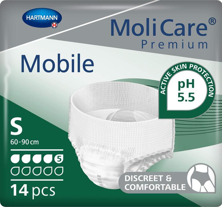 Produktbild MoliCare Mobile 5 Inkontinenz Pants (14 x, S)