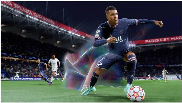 Actual product image EA Games FIFA 22 (PS5, DE)