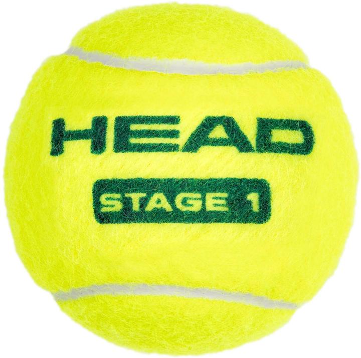 Produktbild Head TIP Trainerbälle Stage Green 3er