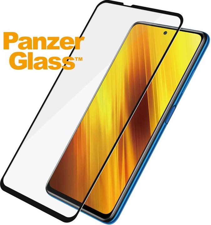 Actual product image PanzerGlass Case Friendly (1 Piece, Xiaomi Poco X3 Pro, Xiaomi Poco X3)