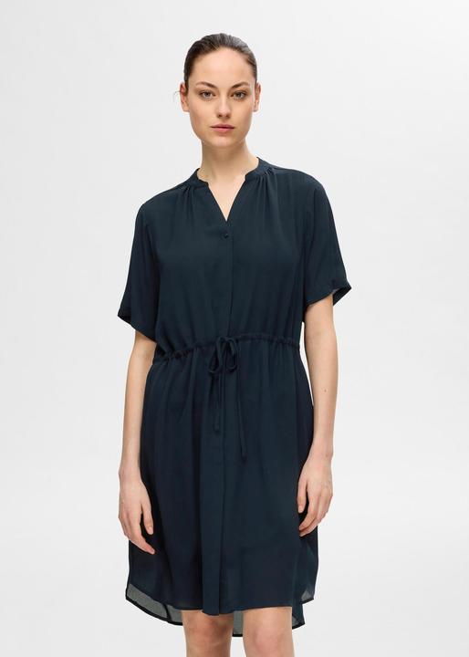 Image du produit Selected Femme Robe chemisier à manches courtes (36)