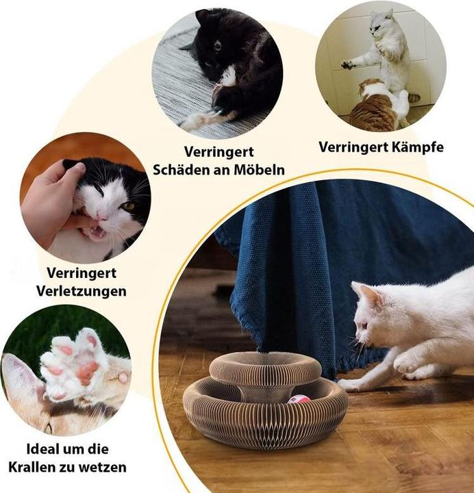 Immagine prodotto Hermex Giocattoli per gatti (Giocattolo per gatti)