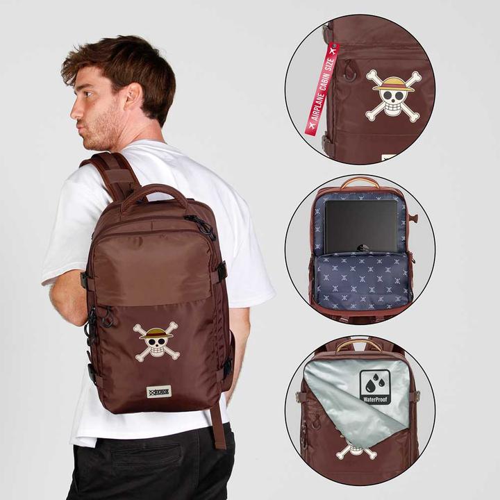 Image du produit Karactermania Sac à dos Mercury Underseat Cabin Bag 40x20x25cm Skull (20 l)