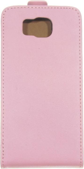 Immagine prodotto OEM Custodia slim in pelle per Galaxy Alpha G850 rosa (Samsung Galaxy Alpha)