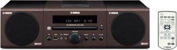 Yamaha MCR-040, Mikro-Komplettsystem, Braun