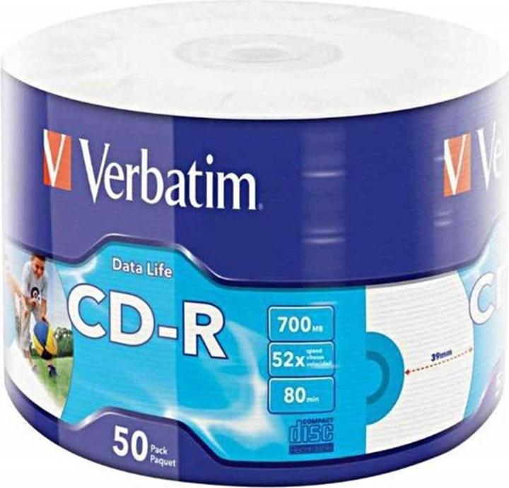 Produktbild Verbatim DataLife 50 x CD-R (50 x)