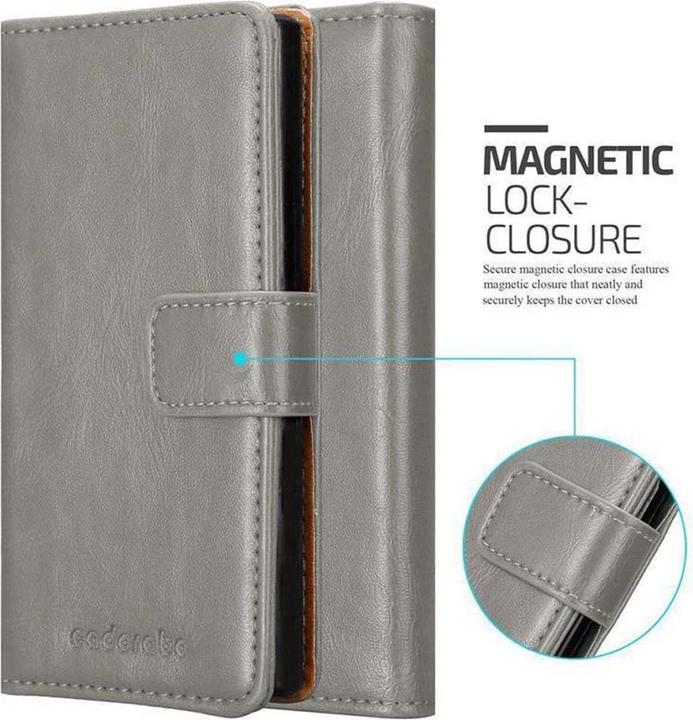 Image du produit Cadorabo Book Couverture de luxe (Asus Zenfone 4 Selfie Pro)