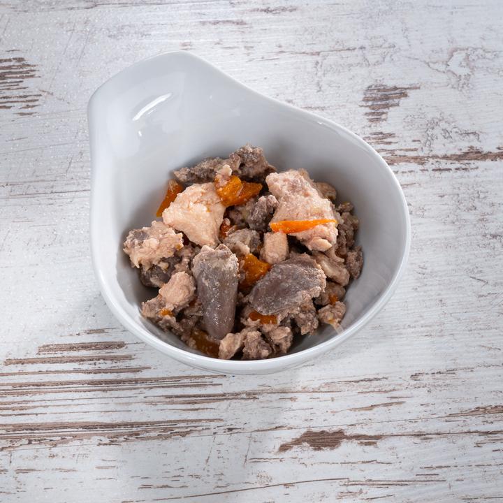 Actual product image Wildes Land Wet food ragout rabbit & chicken 6 x 180 g (Adult, 6 pcs., 1080 g)