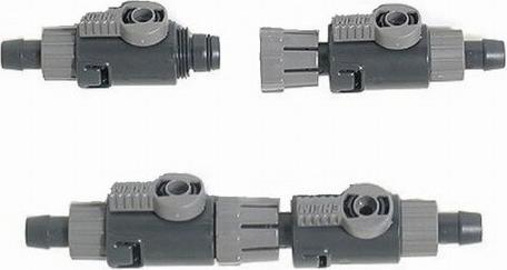 Image du produit Eheim Raccord rapide à double robinet pour tuyau 16/22