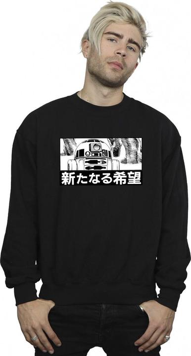 Produktbild Star Wars R2D2 Japanese Sweatshirt (L)