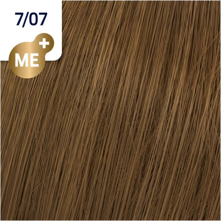 Image du produit Wella Koleston Perfect Me+ Pure Naturals (7/07 blond moyen blond naturel-brun)