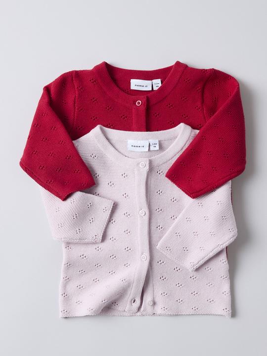 Produktbild Name it Bio-Baumwoll Strickjacke (80)