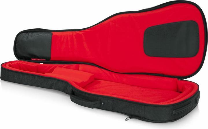 Immagine prodotto Gator Custodie GT-ELECTRIC-BLK Borsa da viaggio per chitarra elettronica (Chitarra elettrica)