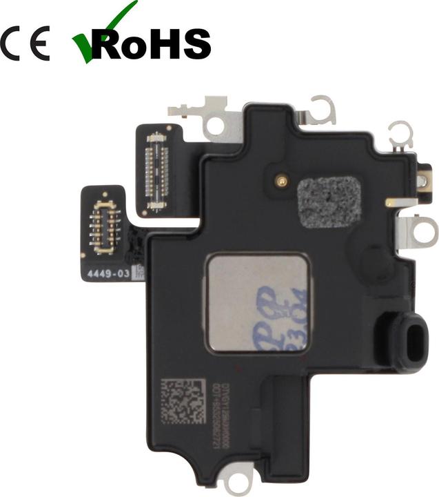 Actual product image Clappio Internal speaker spare part (iPhone 15)