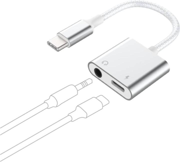 Actual product image Force Power 2-in-1 adapter (USB Type C)