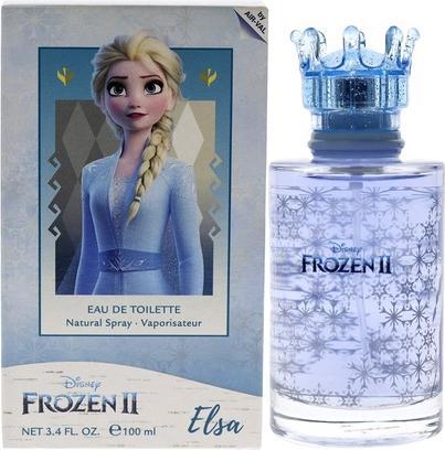 Immagine prodotto Disney Frozen II Elsa for Kids 3.4oz EDT Spray (Eau de toilette, 100 ml)