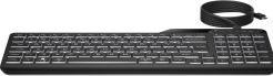 Actual product image HP 400 BL WD KBD EMEA-INTL English Loc-E (Eng. Int., Cable)