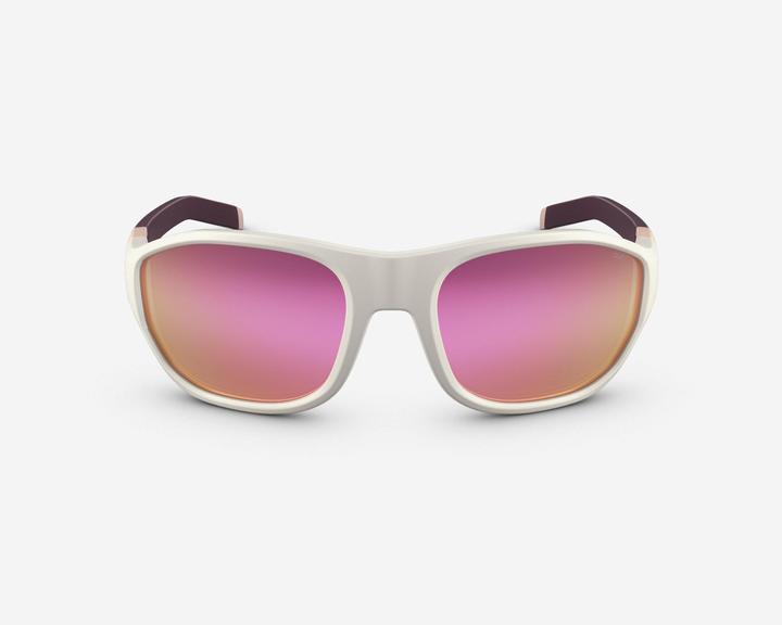 Actual product image Quechua Hiking sunglasses MH T500 children 6-10 years category 4 dark blue/orange