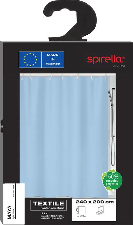 Image du produit spirella Maya (240 x 200 cm)