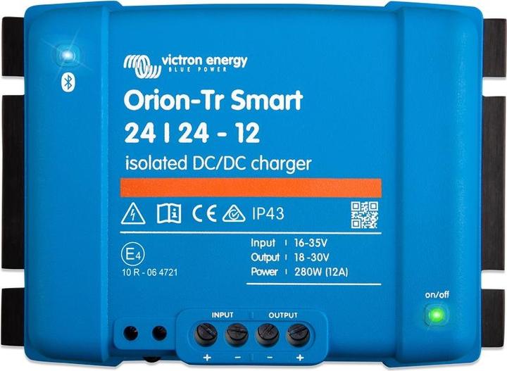 Produktbild Victron Energy Orion-Tr Smart 24/24-12A (280W) - isoliert