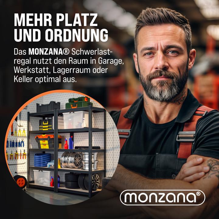Image du produit Monzana Étagères charge lourde