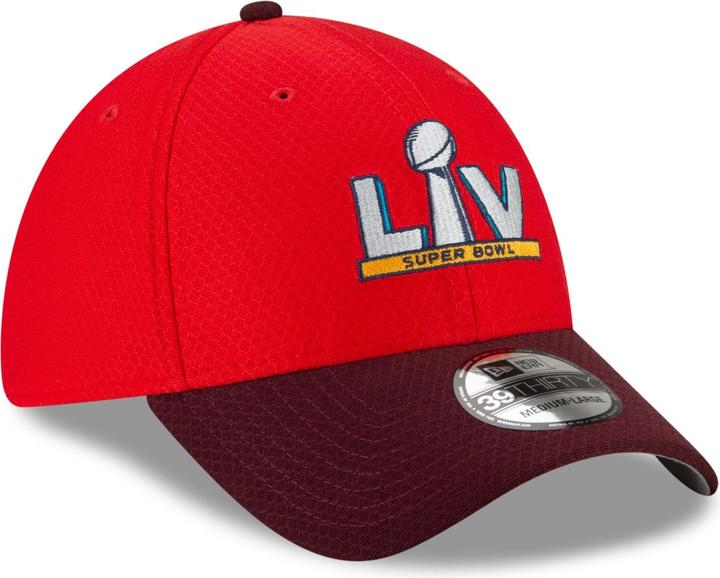 Image du produit New Era 39Thirty Stretch NFL Super Bowl Lv Tampa Bay (L, XL)