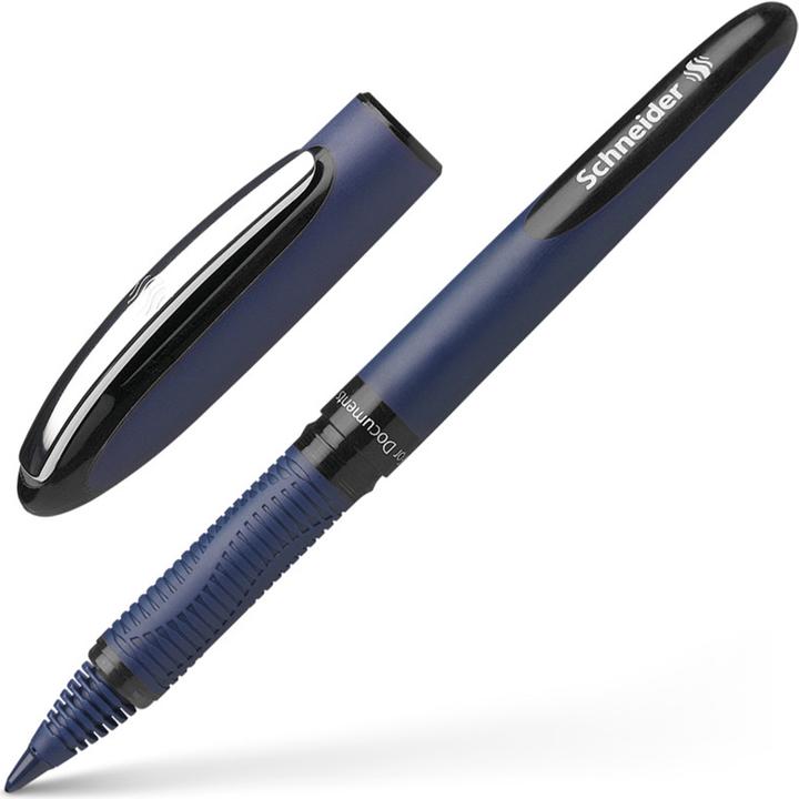 Actual product image Schneider Rollerball 0.6 mm (Black, 1 x)