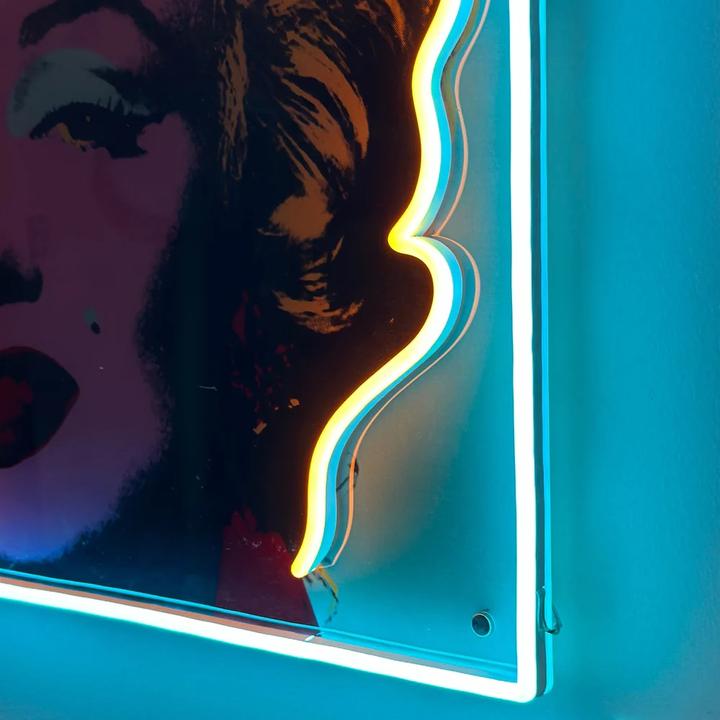 Actual product image YellowPop Andy Warhol Marilyn Monroe Large
