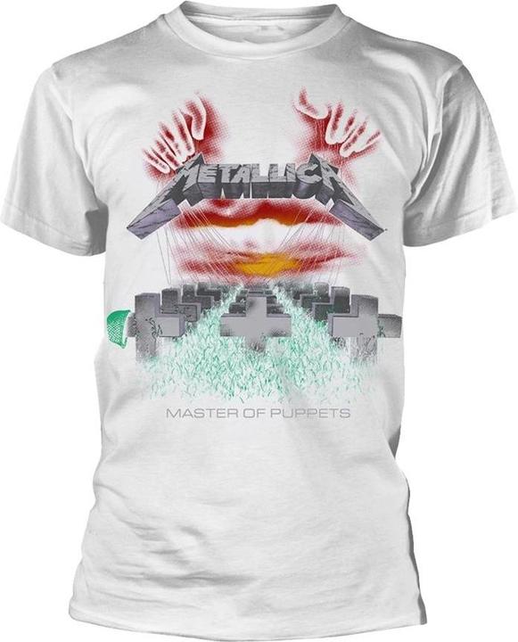 Actual product image Metallica TShirt Adult Master Of Puppets (XXL)