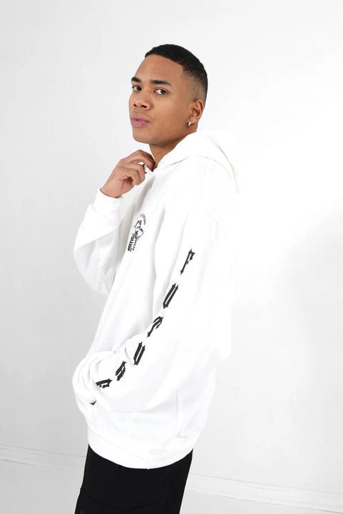 Produktbild Sixth June Gothic-Skelett Kapuzen-Sweatshirt (M)