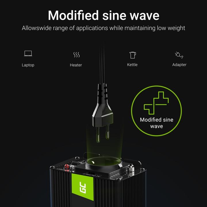 Produktbild GreenCell Voltage Car Inverter
