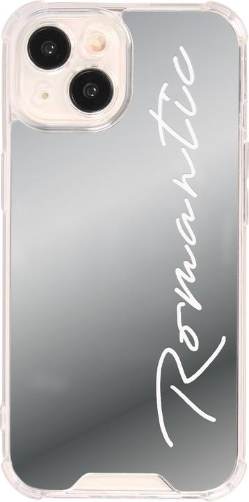 Actual product image PhoneLook Coque Silicone Miroir Romantic (Apple iPhone 15)