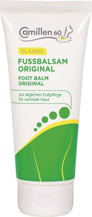 Camillen 60 Fussbalsam Original (Fusscrème & Fussgel, 100 ml)